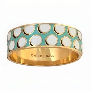 KATE SPADE • On The Ball Idiom Bangle Bracelet